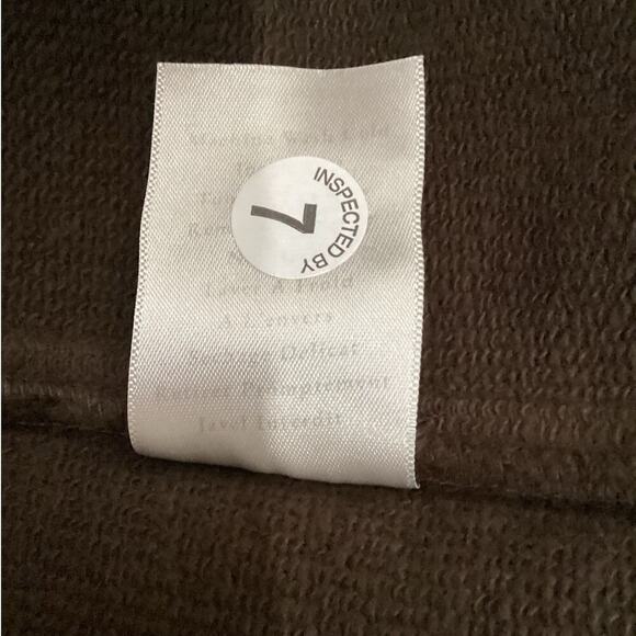 Frank & Eileen Tipperary Irish Chocolate Brown Triple Fleece Cotton Size Small - Picture 14 of 14